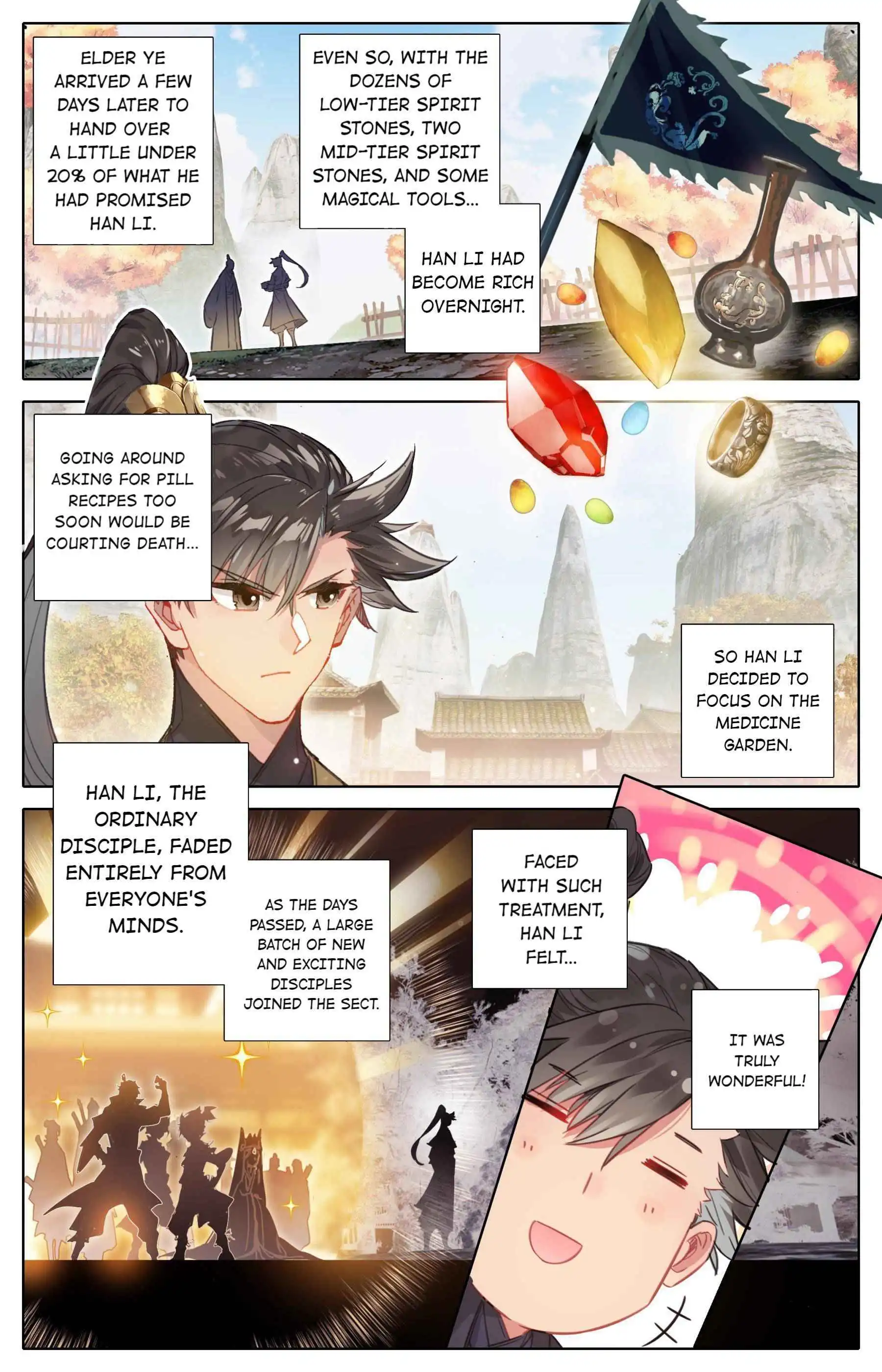 Mortal's Cultivation: journey to immortality Chapter 71 7